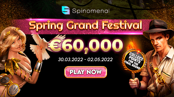 Турнир Spinomenal. Spring Grand Festival